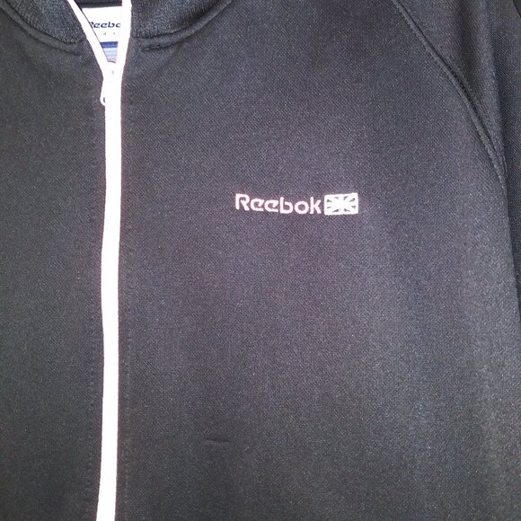 Reebok Classic Women Sport Suit Black and pink Sz XXL - Picture 4 of 8